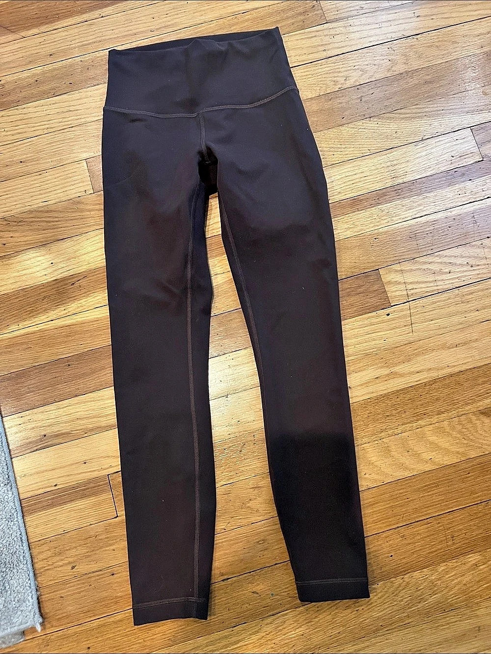 lululemon Align High-Rise Pant 25” Brown Leggings Size 4